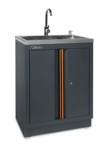 Beta C45PRO 2.0 ML Rögzített modul beépített mosdóval a C45PRO 2.0 műhelyberendezés összeállításhoz