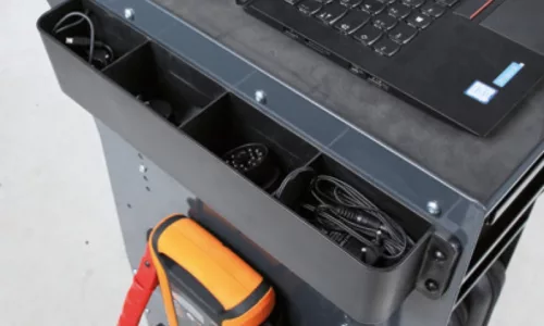 Beta CA49-G többfunkciós szerszámkocsi ajtóval ÜRES