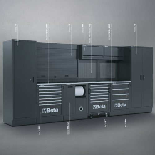 Beta RSC50 Teljes műhelyberendezés összeállítás