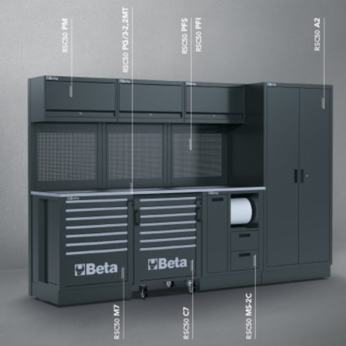 Beta RSC50 F Műhelyberendezés