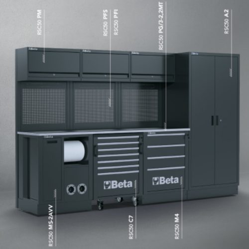 Beta RSC50 G műhelyberendezés összeállítás