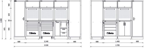 Beta RSC50 I Műhelyberendezés