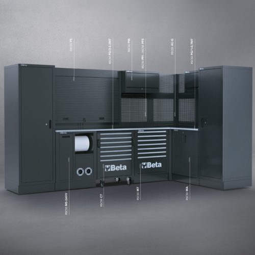 Beta RSC50 L műhelyberendezés összeállítás