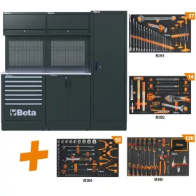   Beta RSC50 2.0 DX/224UT-RSC50 Műhelybútor-kombináció RSC50 2.0 224 szerszámmal