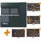 Beta RSC50 2.0 DX/224UT-RSC50 Műhelybútor-kombináció RSC50 2.0 224 szerszámmal