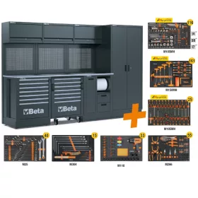   Beta RSC50 2.0 FX/445UT-RSC50 Műhelybútor-kombináció RSC50 2.0 445 szerszámmal