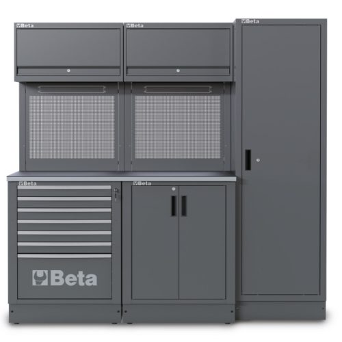 Beta RSC50 D/224UT Műhelyfelszerelés kombináció RSC50 2.0 224 szerszámmal