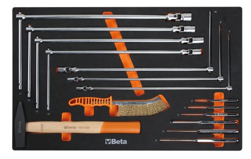 Beta RSC50 D/223UT Műhelyfelszerelés kombináció RSC50 2.0 223 szerszámmal