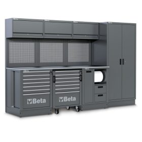   Beta RSC50 F/411UT Műhelyfelszerelés kombináció RSC50 2.0 411 szerszámmal