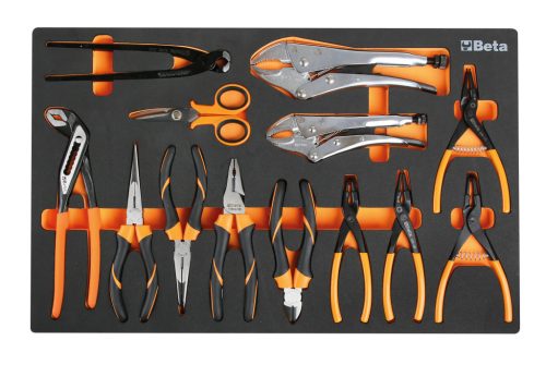 Beta RSC50 F/411UT Műhelyfelszerelés kombináció RSC50 2.0 411 szerszámmal