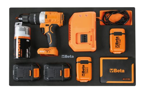 Beta RSC50 F/411UT Műhelyfelszerelés kombináció RSC50 2.0 411 szerszámmal