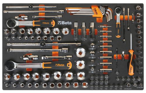 Beta RSC50 F/445UT Műhelyfelszerelés kombináció RSC50 2.0 445 szerszámmal