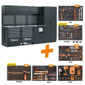   Beta RSC50 2.0 FX/411UT-RSC50 Műhelybútor-kombináció RSC50 2.0 411 szerszámmal