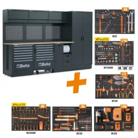   Beta RSC50 2.0 FW/411UT-RSC50 Műhelybútor-kombináció RSC50 2.0 441 szerszámmal