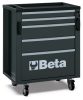 Beta RSC50 C5 5 fiókos szerszámkocsi a Beta RSC50 műhelyberendezés összeállításhoz ÜRES