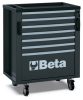 Beta RSC50 C7 7 fiókos szerszámkocsi a Beta RSC50 műhelyberendezés összeállításhoz ÜRES