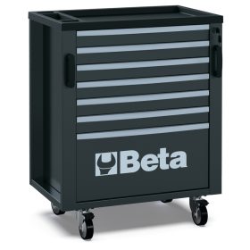   Beta RSC50 C7 7 fiókos szerszámkocsi a Beta RSC50 műhelyberendezés összeállításhoz ÜRES