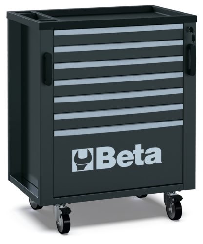 Beta RSC50 C7 7 fiókos szerszámkocsi a Beta RSC50 műhelyberendezés összeállításhoz ÜRES