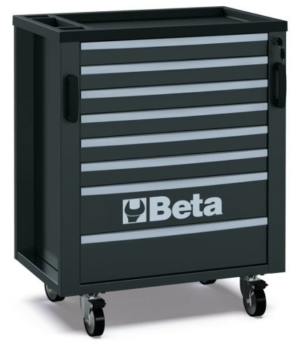 Beta RSC50 C8 8 fiókos szerszámkocsi a Beta RSC50 műhelyberendezés összeállításhoz ÜRES