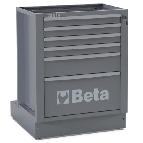 Beta RSC50 2.0 M6 6 fiókos rögzített modul az RSC50 2.0 műhelyberendezés összeállításhoz