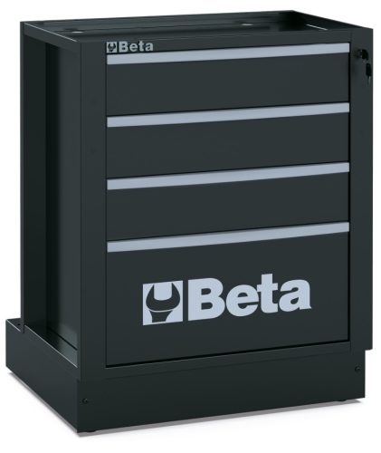 Beta RSC50 2.0 M4 4 fiókos rögzített modul az RSC50 2.0 műhelyberendezés összeállításhoz