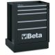 Beta RSC50 2.0 M5 5 fiókos rögzített modul az RSC50 2.0 műhelyberendezés összeállításhoz
