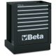 Beta RSC50 2.0 M7 7 fiókos rögzített modul az RSC50 2.0 műhelyberendezés összeállításhoz