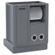 Beta RSC50 2.0 MS-2AVV Rögzített kiszolgáló modul az RSC50 2.0 műhelyberendezés összeállításhoz, üres