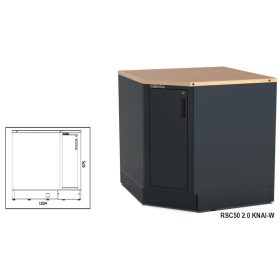   Beta RSC50 2.0 KNAI-W Alsó sarok modul az RSC50 2.0 műhelyberendezés összeállításhoz