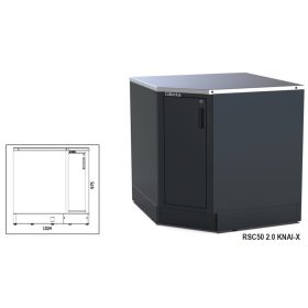   Beta RSC50 2.0 KNAI-X Alsó sarok modul az RSC50 2.0 műhelyberendezés összeállításhoz