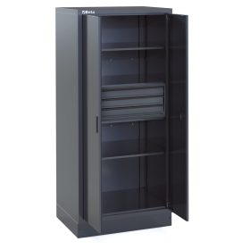   Beta RSC50 2.0 A2/3C 3 fiókos, kétajtós lemez szerszámszekrény RSC50 2.0 műhelyberendezés összeállításhoz