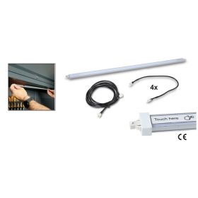   Beta 5000 rsc50 2.0 Alumínium profil LED szalaggal és SOFT TOUCH kapcsolóval műhelyberendezés összeállításhoz