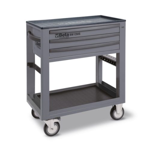 Beta BW 5000S/3M-G 3 fiókos szerszámkocsi 189 darabos szerszámkészlettel szürke