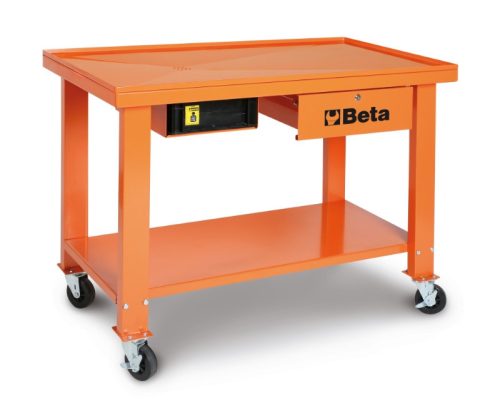 Beta CB52 Sebességváltó/erőátvitel tartókocsi folyadékgyűjtővel ÜRES