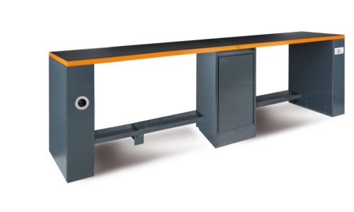 Beta C55PRO B-D4 4 méteres kettős munkaasztal Középső lábbal ÜRES