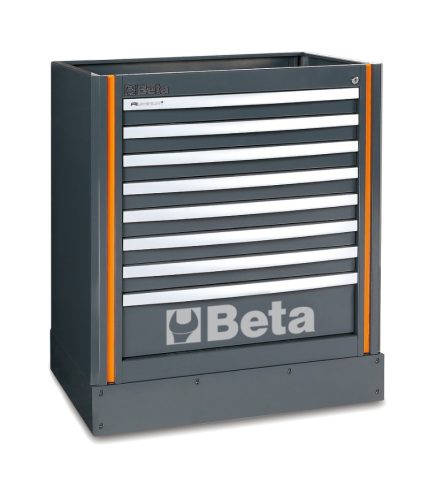 Beta C55M8 8 fiókos rögzített modul műhelyberendezéshez ÜRES