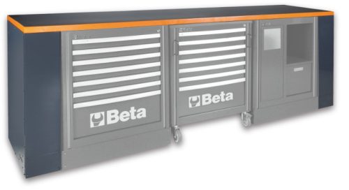 Beta C55B/2,8 2,8 méteres munkapad műhelyberendezéshez összeállításhoz RSC55 ÜRES