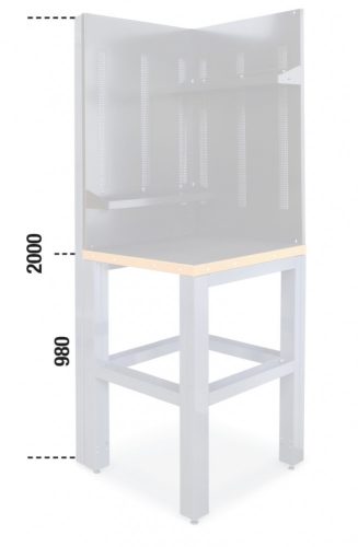 Beta C55AC-G Önálló teljes sarok ÜRES