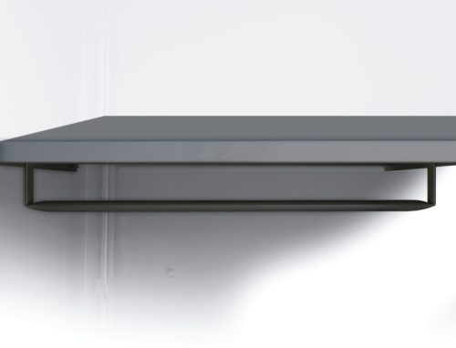 Beta C55 A1/RB42 Polc a C55A1/C55AT1 szerszámszekrényhez, ruhatartó sínnel ÜRES