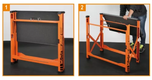 Beta C56PL-O Összecsukható munkapad, könnyű kivitel ÜRES