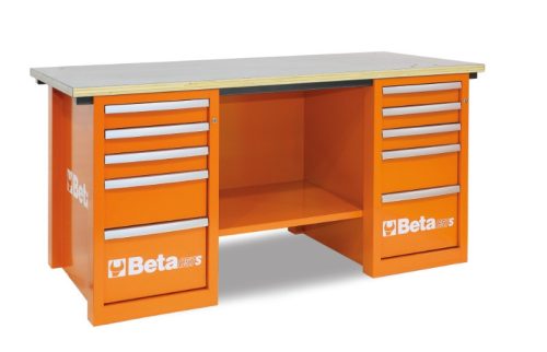 Beta C57SC-O MasterCargo munkapad 1900x790x830mm ÜRES narancs