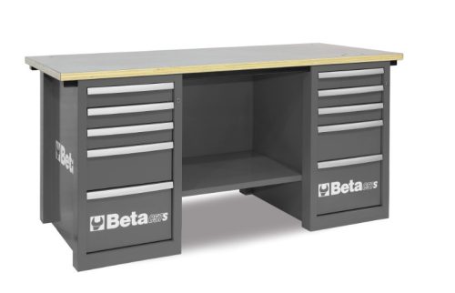 Beta C57SC-O MasterCargo munkapad 1900x790x830mm ÜRES narancs