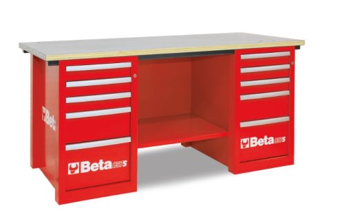 Beta C57SC-O MasterCargo munkapad 1900x790x830mm ÜRES narancs