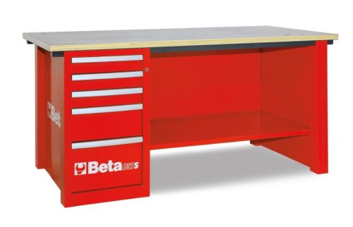Beta C57SD-O MasterCargo munkapad 1900x790x830mm ÜRES narancs