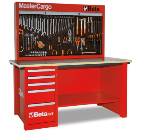 Beta C57SA-O MasterCargo munkapad 1900x790x1800mm ÜRES narancs
