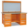 Beta C57SB-O MasterCargo munkapad 1900x790x1800mm ÜRES narancs
