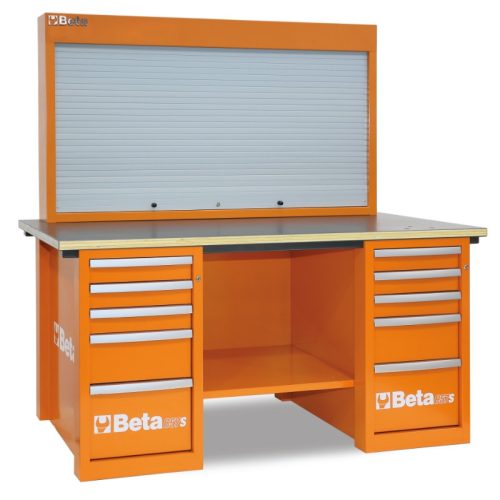 Beta C57SB-O MasterCargo munkapad 1900x790x1800mm ÜRES narancs