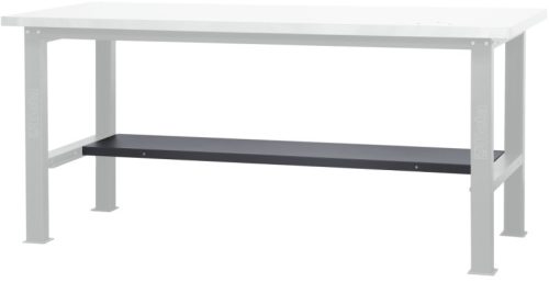 Beta C58BC-W2,1 Egyszerű fa munkalapos munkapad, 2,1 m széles