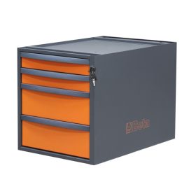   Beta C58CSH/O 4C 4 fiókos, 479 mm magas szerszámszekrény a C58BC moduláris munkapadokhoz