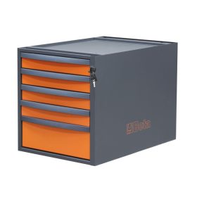   Beta C58CSH/O 5C 5 fiókos, 479 mm magas szerszámszekrény a C58BC moduláris munkapadokhoz